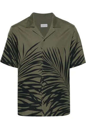 Moncler Hemd mit grafischem Print