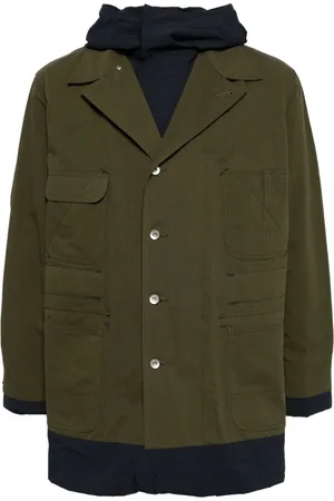 SACAI Einreihiger Mantel