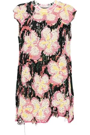 JNBY Minikleid mit Blumen-Print