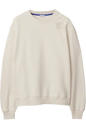 Burberry Hoodie mit Equestrian Knight-Applikation