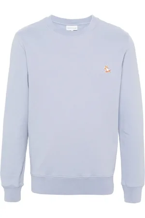 Maison Kitsuné Sweatshirt mit Fuchs-Patch