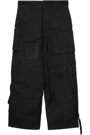 JUNYA WATANABE Asymmetrische Cargohose mit Riemen