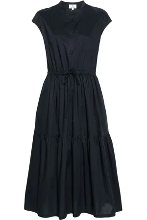 Woolrich Maxikleid mit Kordelzug