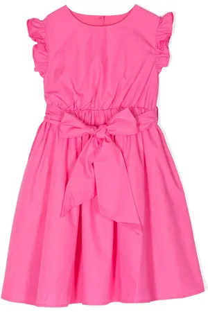 Kindred Kenzie Popeline-Kleid mit Schleifendetail