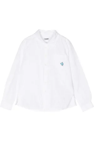 Kindred Bio-Baumwoll-Hemd mit Logo-Stickerei