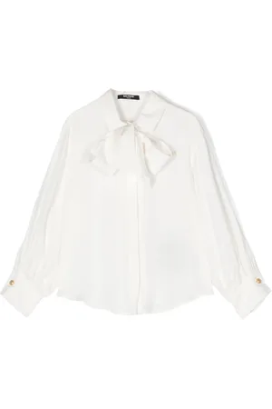 Balmain Hemd mit Logo-Print