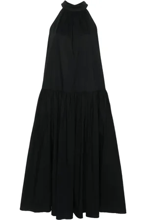 Staud Marlowe Neckholder-Kleid