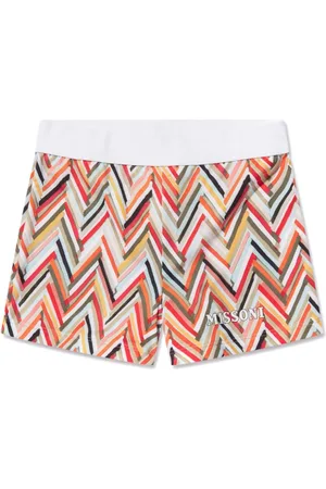 Missoni Badeshorts mit Zickzack-Print
