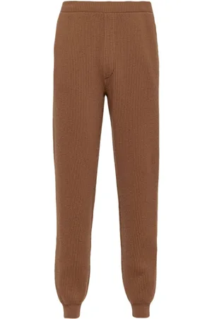 Prada Tapered-Jogginghose aus Kaschmir