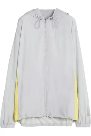 Lanvin X Future zweifarbige Kapuzenjacke