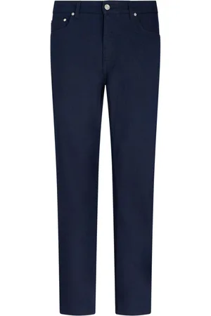Etro Straight-Leg-Jeans mit Logo-Patch
