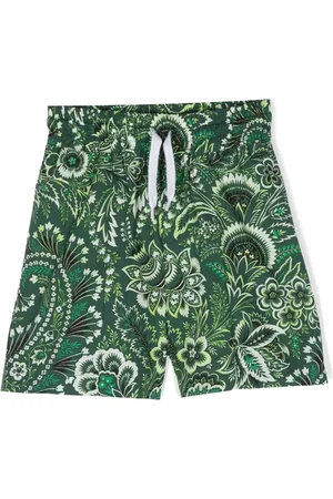 Etro Shorts mit Blumen-Print