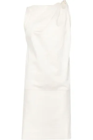Totême Shoulder-Twist midi dress