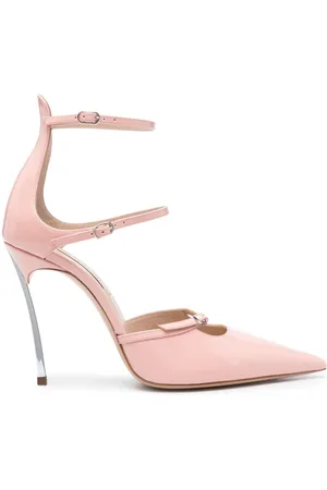 Casadei Pumps aus Lackleder 105mm