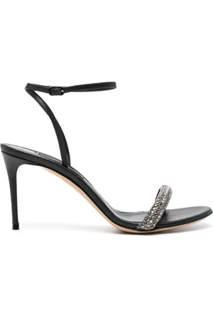 Casadei Sandalen mit Strass 85mm