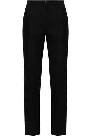 Dolce & Gabbana Klassische Leinenhose