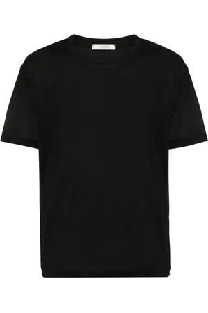 LEMAIRE Semi-transparentes Seiden-T-Shirt
