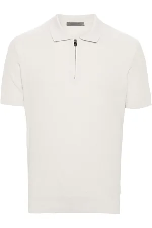 corneliani Gestricktes Poloshirt