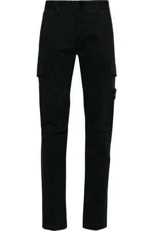 Stone Island Skinny-Hose mit Kompass-Patch
