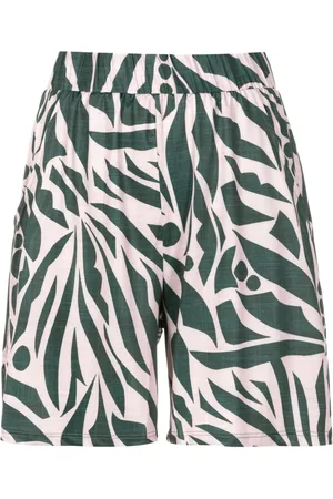 Lygia & Nanny High-Waist-Shorts mit Print