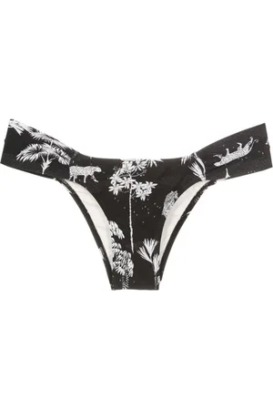 Lygia & Nanny Bikinihöschen mit grafischem Print
