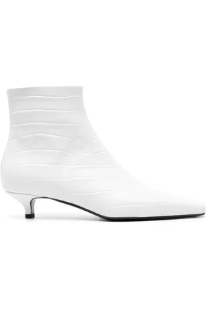 Totême Stiefel mit Kroko-Optik