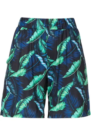 Lygia & Nanny Kurze Iara Shorts mit Blatt-Print