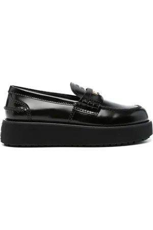 Miu Miu Loafer mit Logo-Prägung