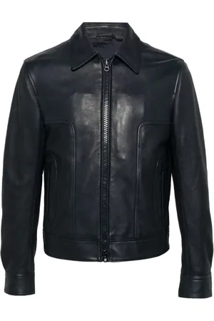 Fursac Jacke aus Leder