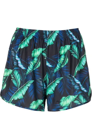 Lygia & Nanny Kurze Lee Shorts mit Blatt-Print