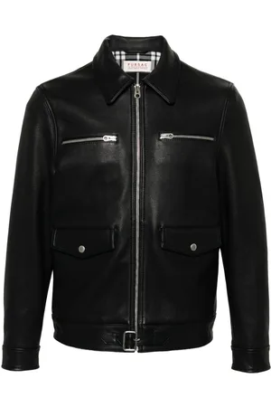 Fursac Jacke aus Leder