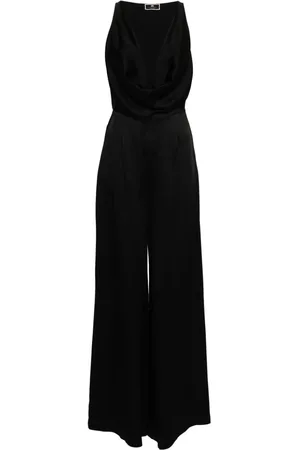 Elisabetta Franchi Drapierter Jumpsuit