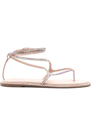 LE SILLA Belen Sandalen mit Kristallen