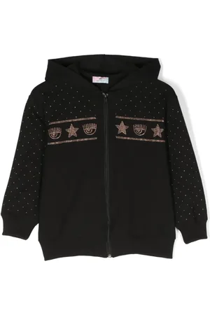 Chiara Ferragni Kapuzenjacke mit Nieten