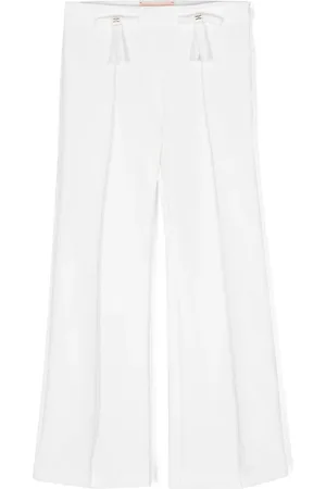 Elisabetta Franchi Ausgestellte Hose mit Schleifendetail