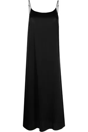 UMA WANG Midikleid aus Seide