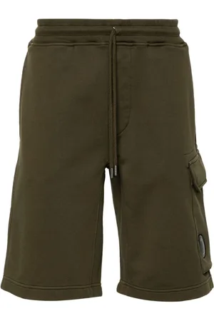C.P. Company Joggingshorts mit Linsen-Detail