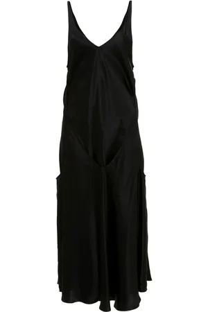 J.W.Anderson Seidenkleid im Layering-Look