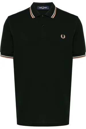Fred Perry Poloshirt mit Streifendetails