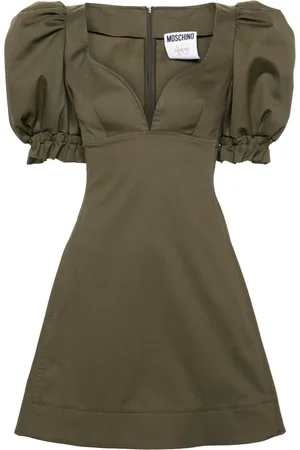 Moschino Minikleid mit Puffärmeln