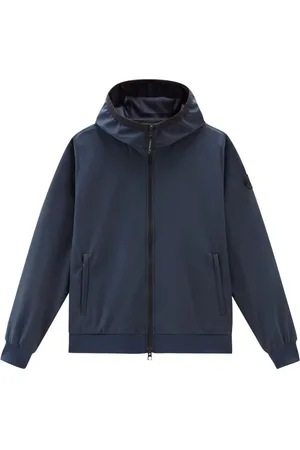 Woolrich Hoodie mit Logo-Applikation