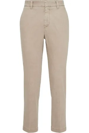 Brunello Cucinelli Hose mit geradem Bein