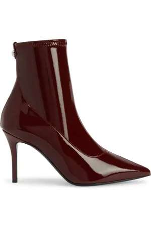 Giuseppe Zanotti Mirea Lackleder-Stiefel 90mm
