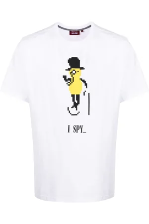 MOSTLY HEARD RARELY SEEN T-Shirt mit I Spy-Print