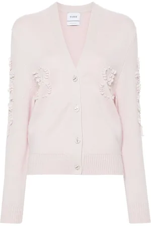 Barrie Kaschmir-Cardigan mit Logo