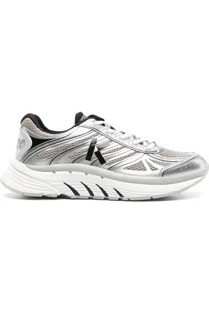 Kenzo Pace Mesh-Sneakers im Metallic-Look