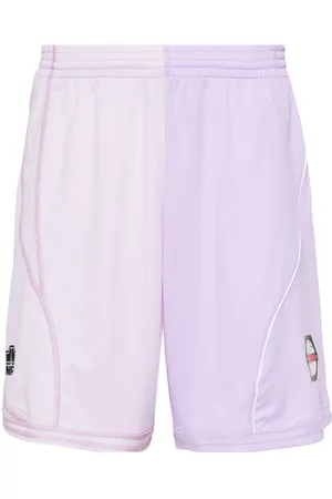 MARTINE ROSE Half and Half Fußballshorts