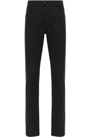 CANALI Hose mit Logo-Patch