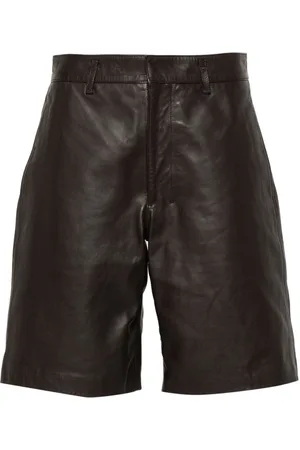 LEMAIRE Shorts aus Leder
