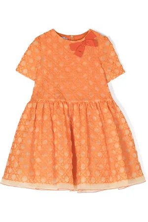 Mimisol Besticktes Kleid mit Schleifendetail